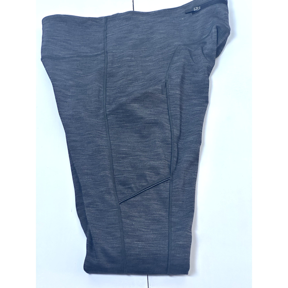 Lululemon Leggings S (6) Gray Athletic Wear Womens‎ Lululemon Exercise Leggings - Picture 13 of 16